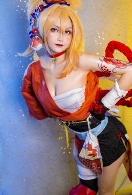 (အင်တာနက်စုဆောင်းခြင်း) Joyce – Yoimiya (39p)
