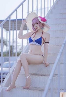 No.137 Azur အပြာရောင်လမ်းကြောင်း tartu ရေကူး (27p)