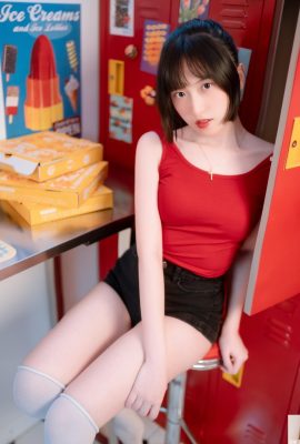 (အင်တာနက်စုဆောင်းခြင်း) Qiaowu-American စတိုင်ဒူးခြေအိတ် (11p)