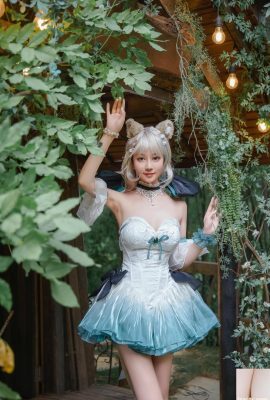 (အွန်လိုင်းစုဆောင်းခြင်း) NIRE Cosplay Lynette – Genshin သက်ရောက်မှု (64p)