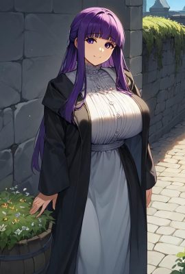 ဖလိုရာကိုသင်္ဂြိုဟ်ခြင်း – ဖရဘူဇာ (AI ထုတ်ပေးသည်)