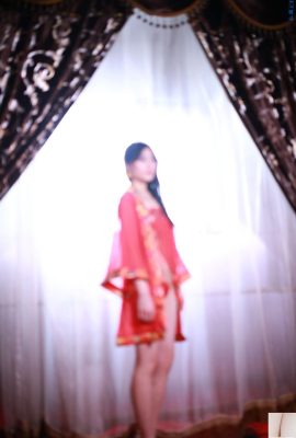 (ပုံအစုအဝေး) တရုတ်မော်ဒယ်ကြယ်ပွင့်များ၏ကိုယ်ပိုင်ဓာတ်ပုံရိုက်ကူးမှု -1