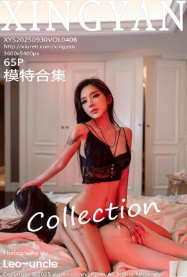 (XingYan) 2025.09.30 Vol.408 Model Collection Full ဗားရှင်းဓာတ်ပုံများ (65p)