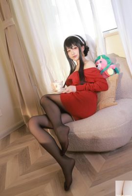 (အွန်လိုင်းစုဆောင်းခြင်း) Aqua 水淼 -yor အနီအင်္ကျီ (68))