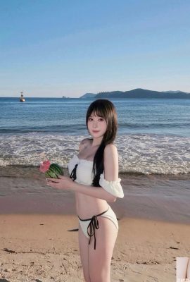 “ Peng Peng”  ၏လှပသောမျက်နှာနှင့်တောက်ပနေသောပုံသည်အလွန်စိတ်ဝင်စားဖွယ်ကောင်းသောပုံ (10 နာရီ)