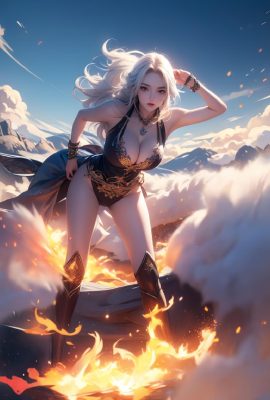 ဝိညာဏမီး၏ abbess