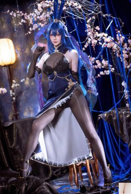 (အွန်လိုင်းစုဆောင်းခြင်း) လူမှုဖူလုံရေးမိန်းကလေးကြယ်ပွင့် Chi Chi ၏ “ New Jersey Bunny”  VIP သီးသန့်အပြည့်အ 0 (57p)