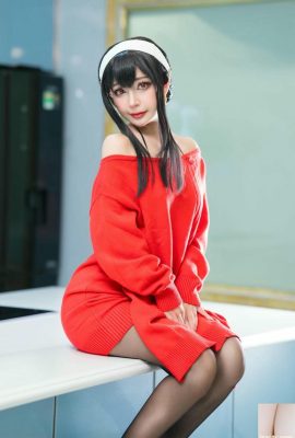 (အွန်လိုင်းစုဆောင်းခြင်း) Umeko j cosplay yor forger – သူလျှို x မိသားစု (32p)