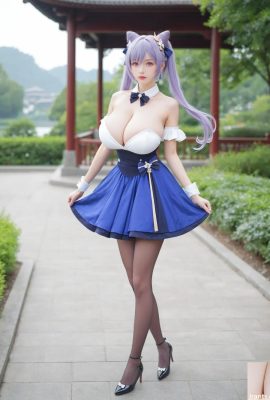 ★ Patreon ★ (Sweetyheartai) – Keqing Genshin – 1