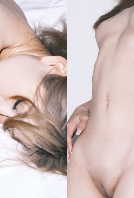 တက်တူးထိုးထားသောဆံပင်ရွှေရောင်မိန်းကလေးသည်သူမ၏မျှတသောကိုယ်ခန္ဓာနှင့်သူမတင်ဒါ pussy ကိုရဲရင့်စွာဖော်ထုတ်နိုင်ပြီးအားလုံး (11P)