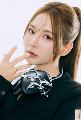 Lin Sha “ သည်သူမ၏လက်ရာမြောက်သောအသွင်အပြင်အောက်ရှိပူပြင်းသည့်မျက်လုံးများရှိသည် (10p)