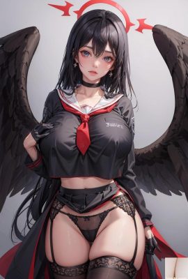 Hasumi (အပြာရောင်မော်ကွန်းတိုက်)